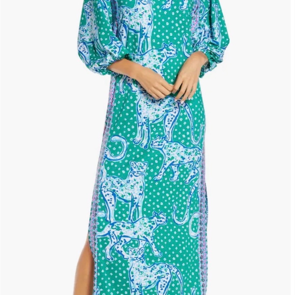 Lilly Pulitzer Silva Maxi Dresss